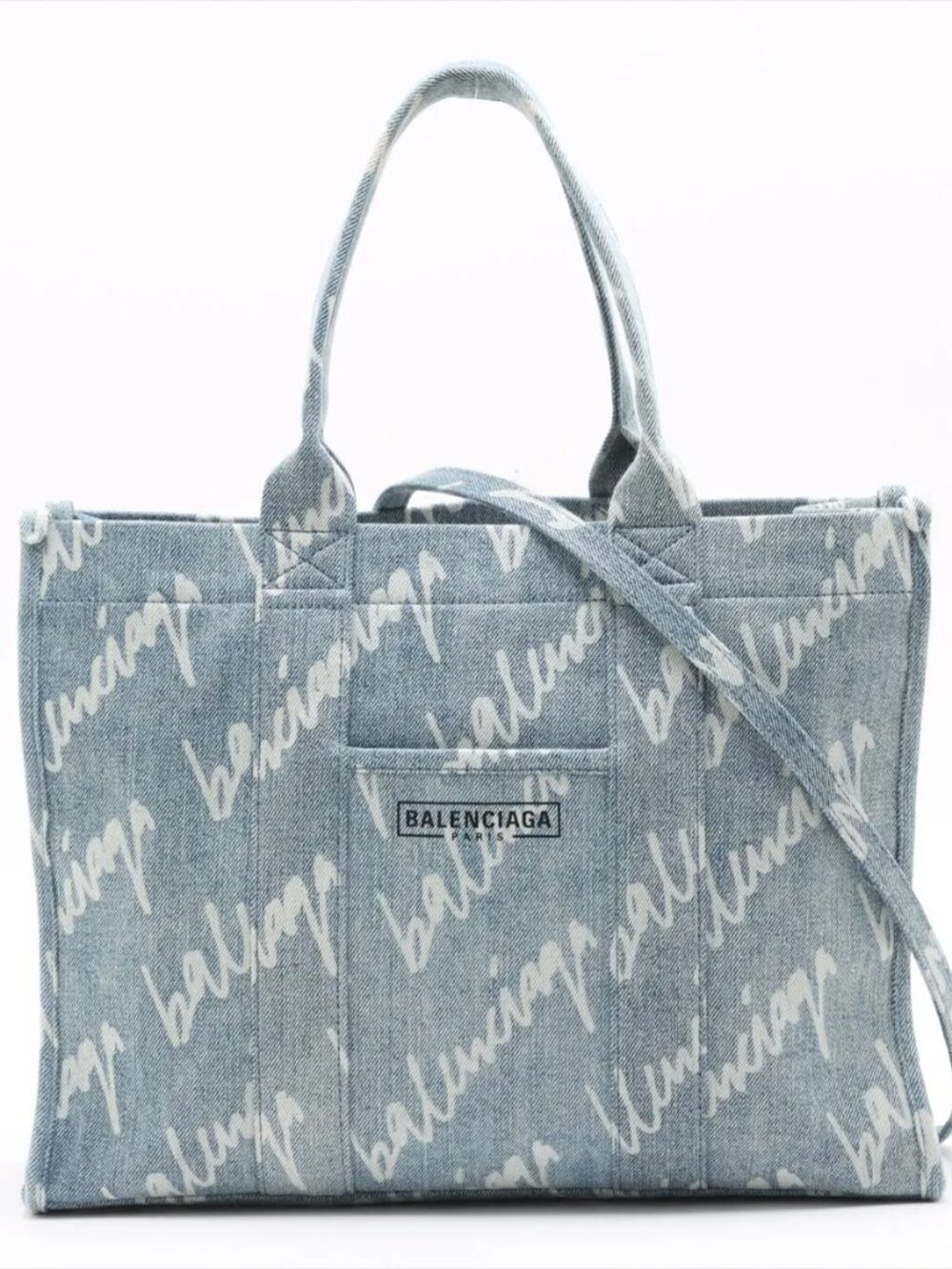 Balenciaga Denim 2 Way J68 MOG